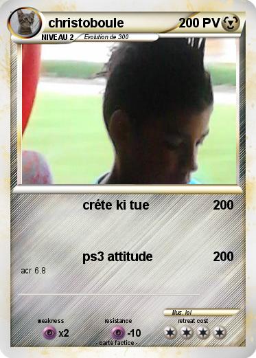 Pokemon christoboule