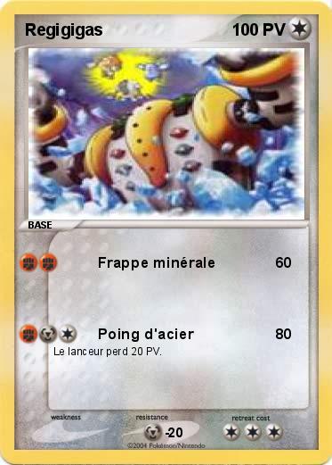 Pokemon Regigigas