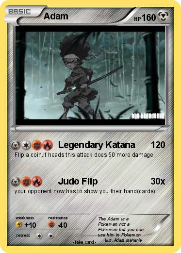 Pokemon Adam