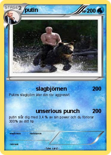 Pokemon putin