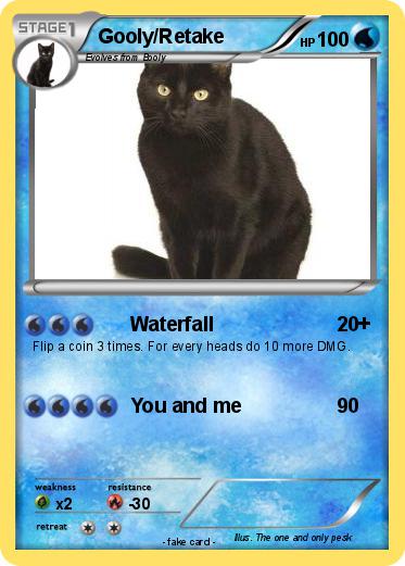 Pokemon Gooly/Retake