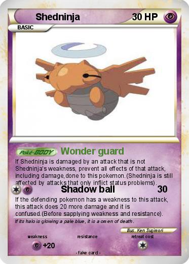 Pokemon Shedninja