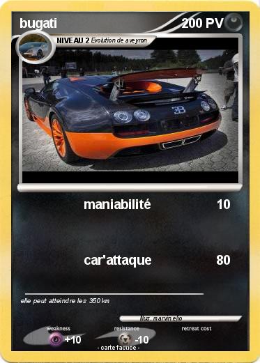 Pokemon bugati