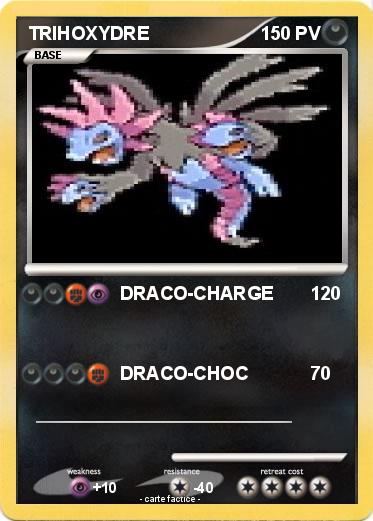 Pokemon TRIHOXYDRE