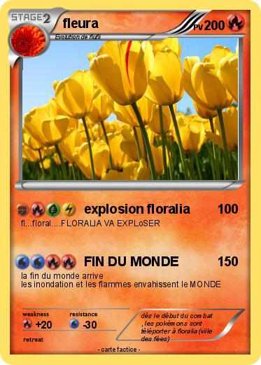 Pokemon fleura