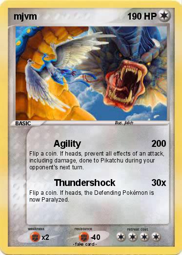 Pokemon mjvm