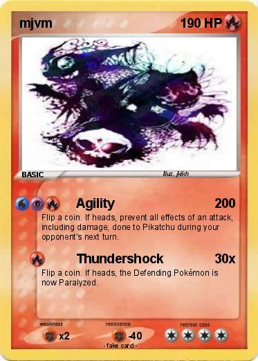 Pokemon mjvm