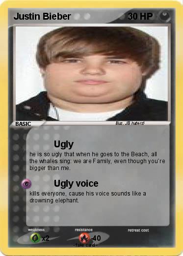 Pokemon Justin Bieber
