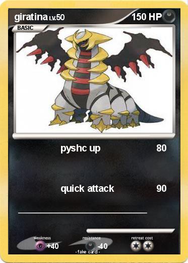 Pokemon giratina