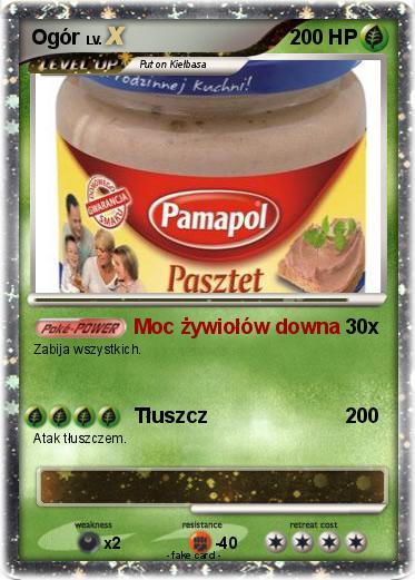 Pokemon Ogór