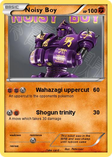 Pokemon Noisy Boy
