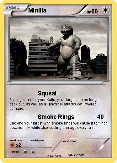 Pokemon Minilla