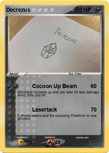 Pokemon Decrezus
