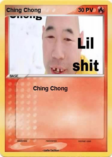 Pokemon Ching Chong