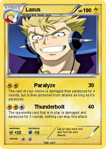 Pokemon Laxus