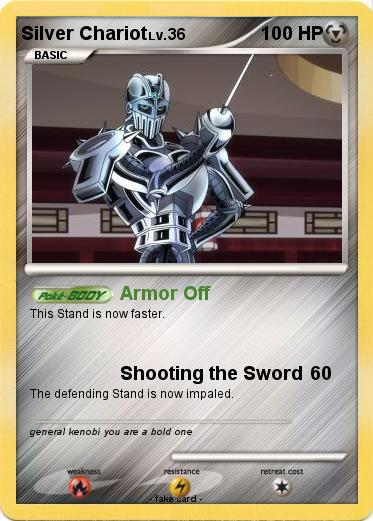 Pokemon Silver Chariot