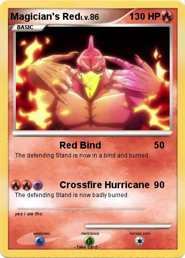 Pokemon Magician's Red