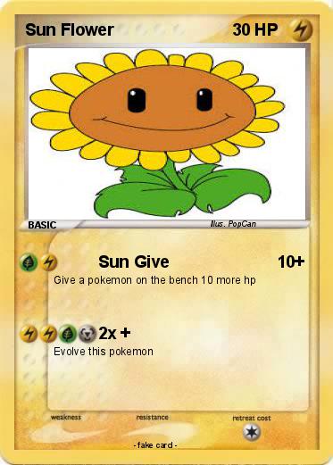Pokemon Sun Flower