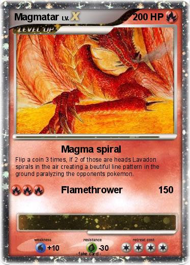 Pokemon Magmatar