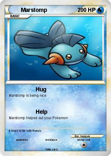Pokemon Marstomp