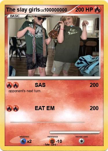 Pokemon The slay girls