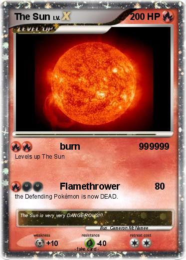 Pokemon The Sun