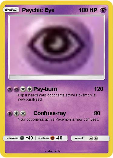 Pokemon Psychic Eye