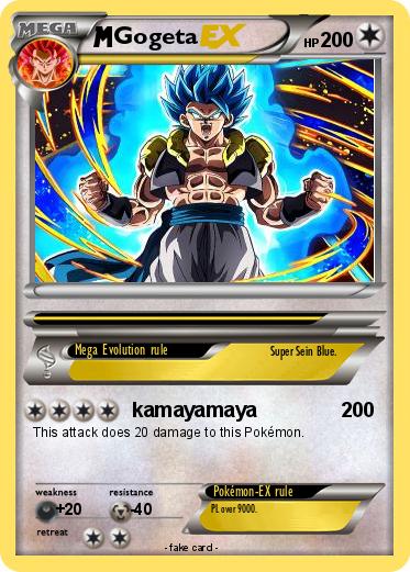 Pokemon Gogeta