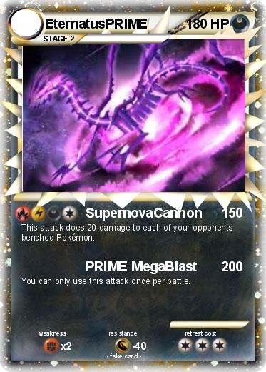 Pokemon EternatusPRIME