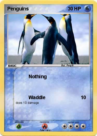 Pokemon Penguins