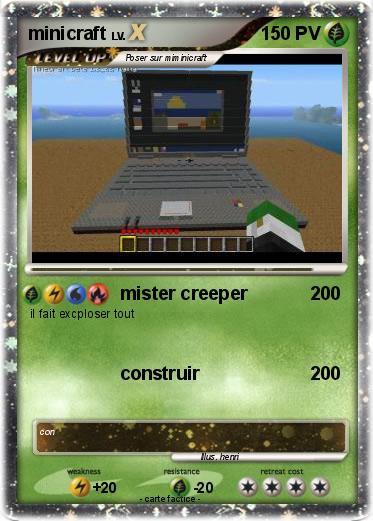 Pokemon minicraft