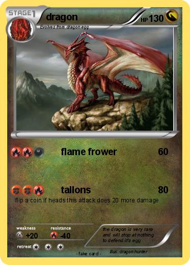 Pokemon dragon