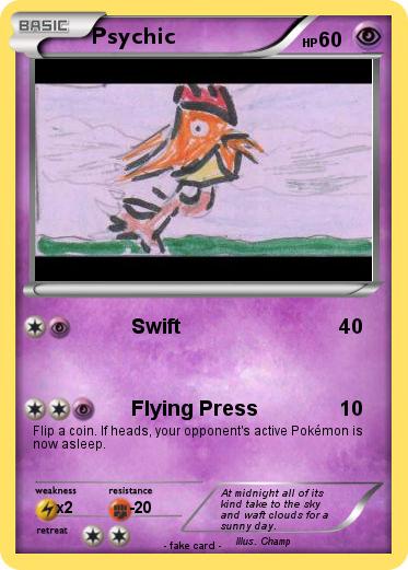 Pokemon Psychic