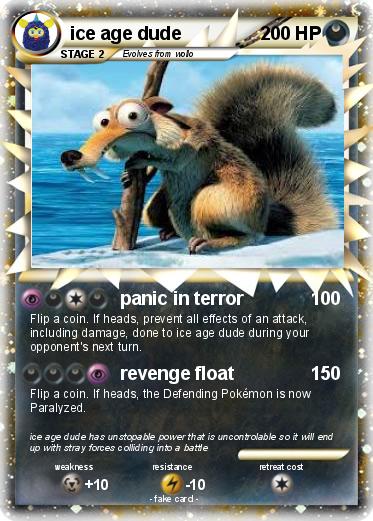 Pokemon ice age dude