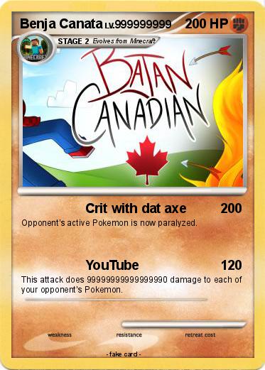 Pokemon Benja Canata