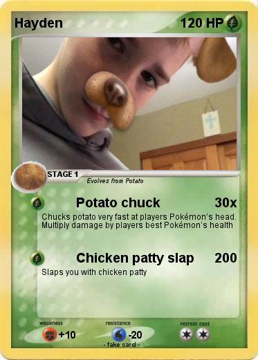 Pokemon Hayden