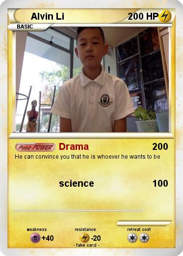 Pokemon Alvin Li
