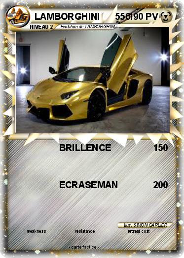 Pokemon LAMBORGHINI      556