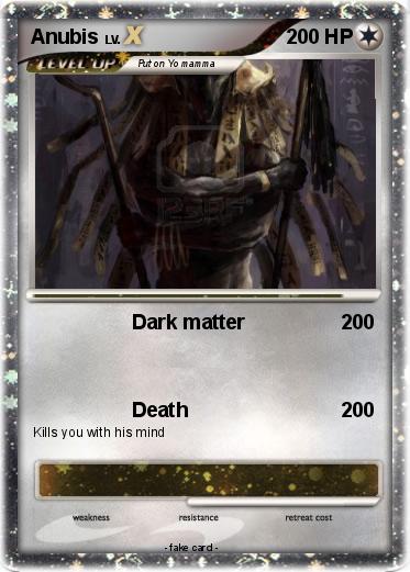 Pokemon Anubis