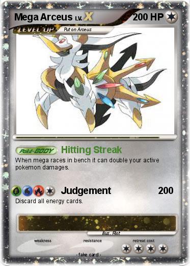 Pokemon Mega Arceus