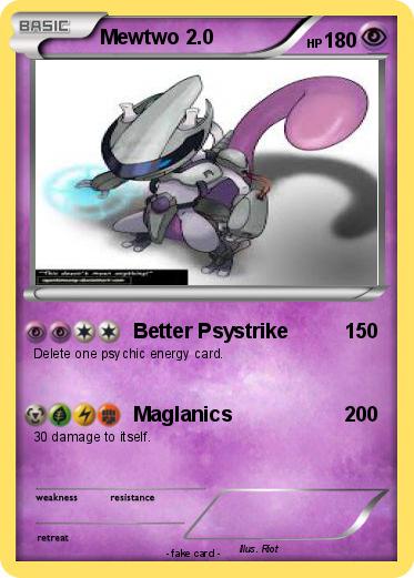 Pokemon Mewtwo 2.0