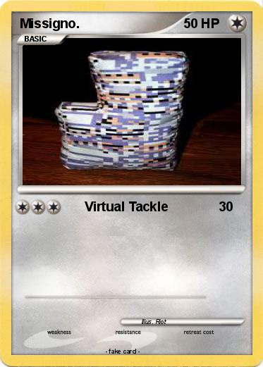 Pokemon Missigno.