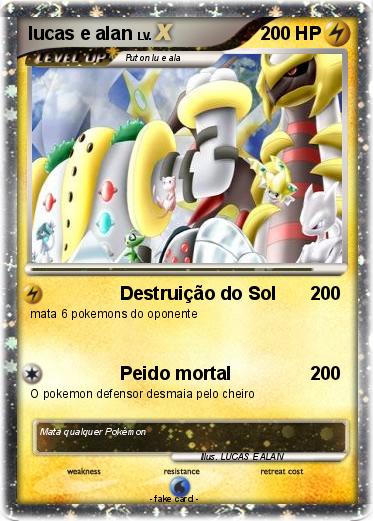 Pokemon lucas e alan
