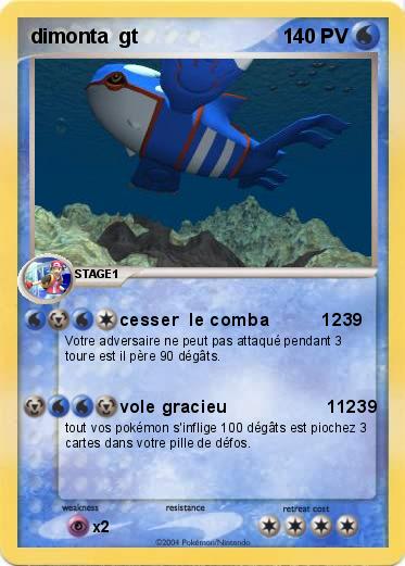 Pokemon dimonta  gt