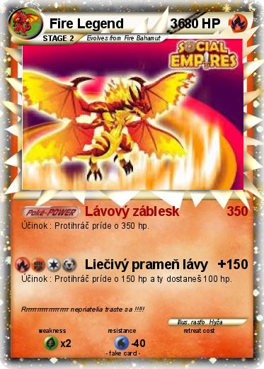 Pokemon Fire Legend             36