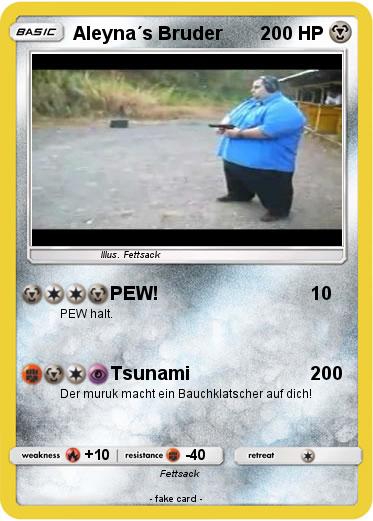 Pokemon Aleyna´s Bruder