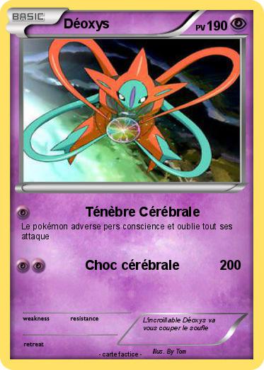 Pokemon Déoxys