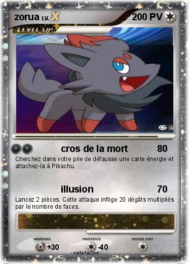 Pokemon zorua