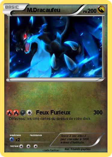 Pokemon M.Dracaufeu