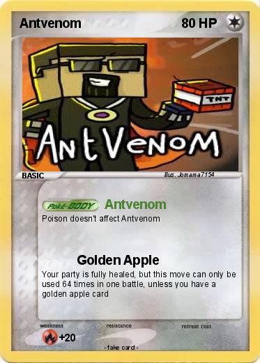 Pokemon Antvenom